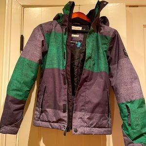Quicksilver Youth Boys Ski Snowboard Jacket